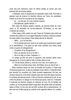 Tatianna, la chasseuse blanche