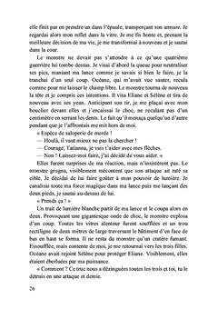 Tatianna, la chasseuse blanche