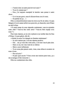 Tatianna, la chasseuse blanche