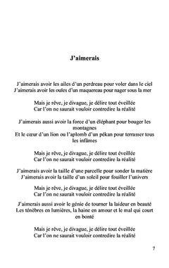 La désespérance ou l'espoir surmonté