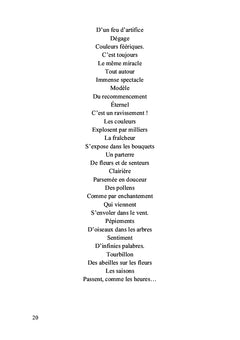 Nature et tremblements
