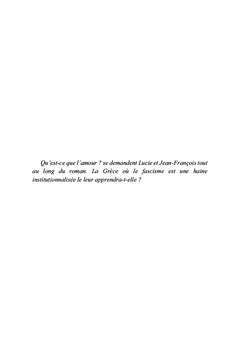 68, l'amour et la Grèce