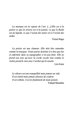 Prélude et variations