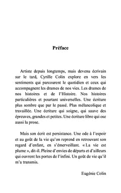 Matin de pluie