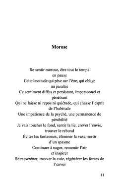 Matin de pluie