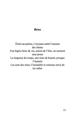 Matin de pluie