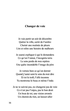 Matin de pluie