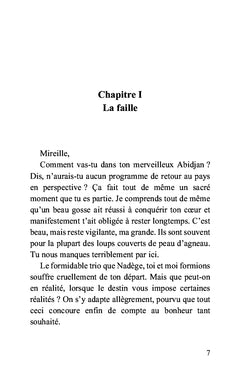 Douleurs d'une femme africaine