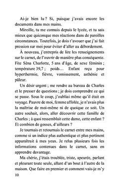 Douleurs d'une femme africaine