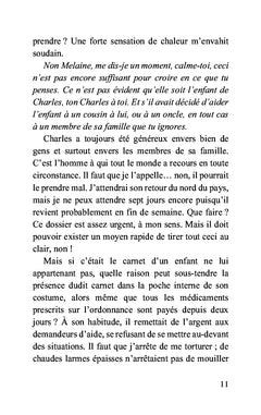 Douleurs d'une femme africaine