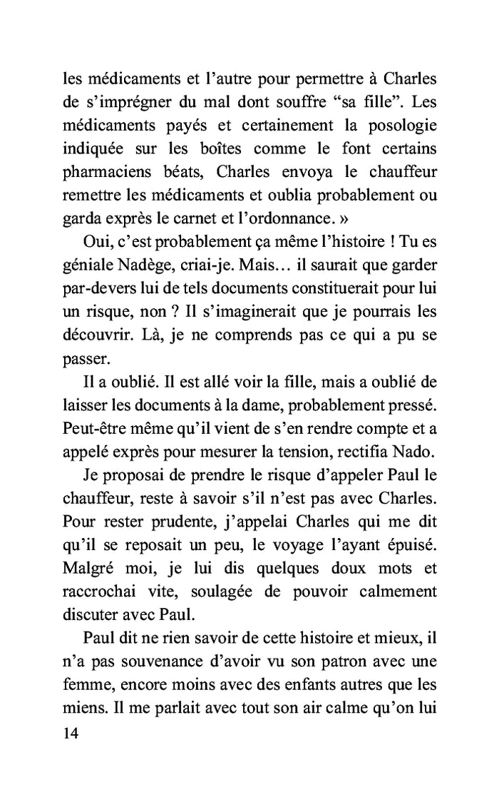 Douleurs d'une femme africaine