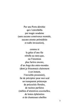 Prosopopée pour l'Ascension