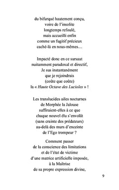 Prosopopée pour l'Ascension