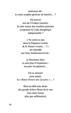Prosopopée pour l'Ascension