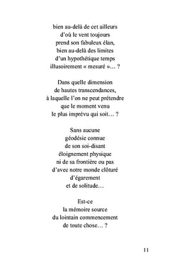 Prosopopée pour l'Ascension