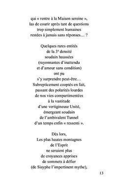 Prosopopée pour l'Ascension