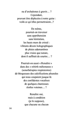 Prosopopée pour l'Ascension