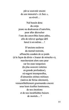Prosopopée pour l'Ascension