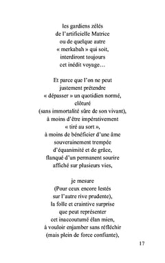 Prosopopée pour l'Ascension