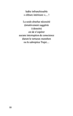 Prosopopée pour l'Ascension