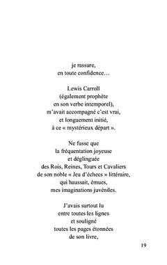 Prosopopée pour l'Ascension