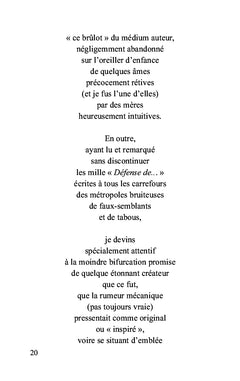 Prosopopée pour l'Ascension
