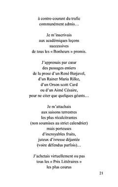 Prosopopée pour l'Ascension