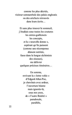 Prosopopée pour l'Ascension