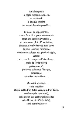 Prosopopée pour l'Ascension