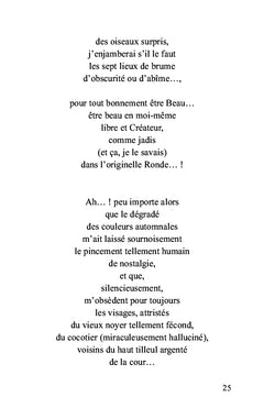 Prosopopée pour l'Ascension