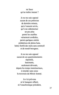 Prosopopée pour l'Ascension