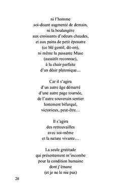 Prosopopée pour l'Ascension