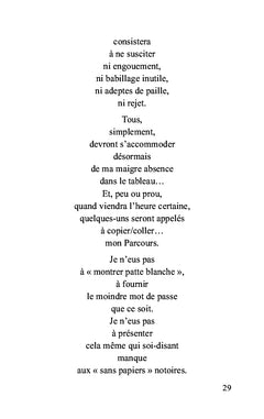 Prosopopée pour l'Ascension