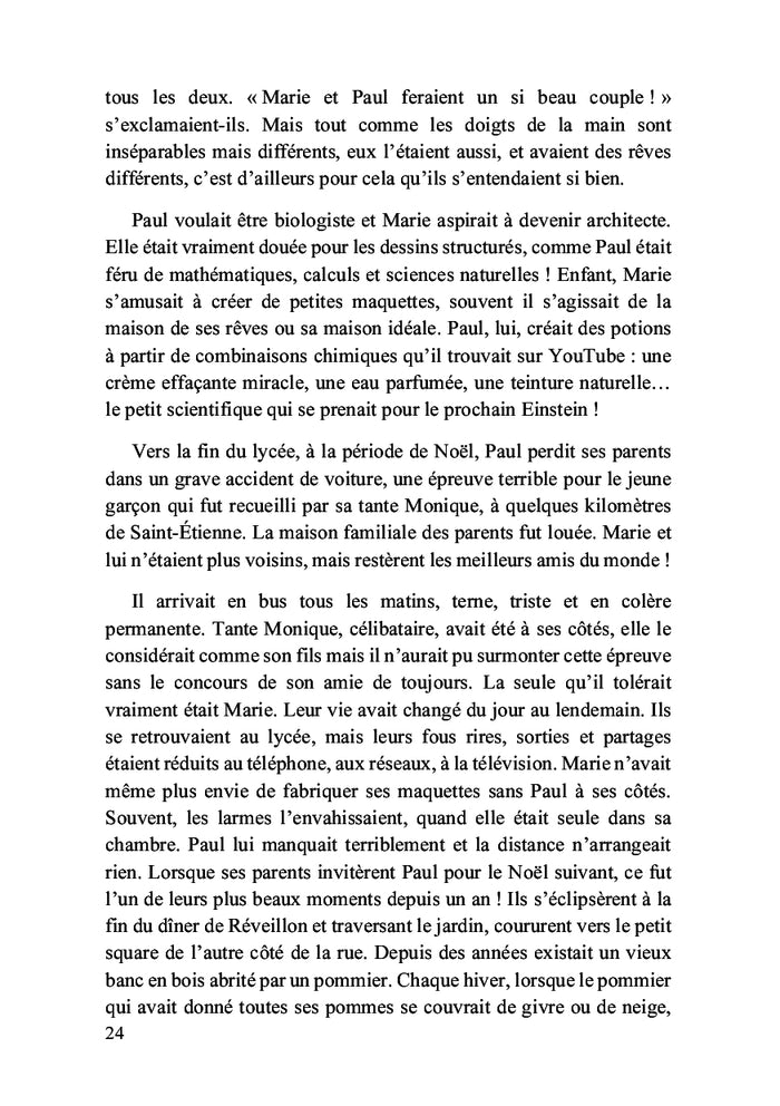 Trois coeurs pour Noël