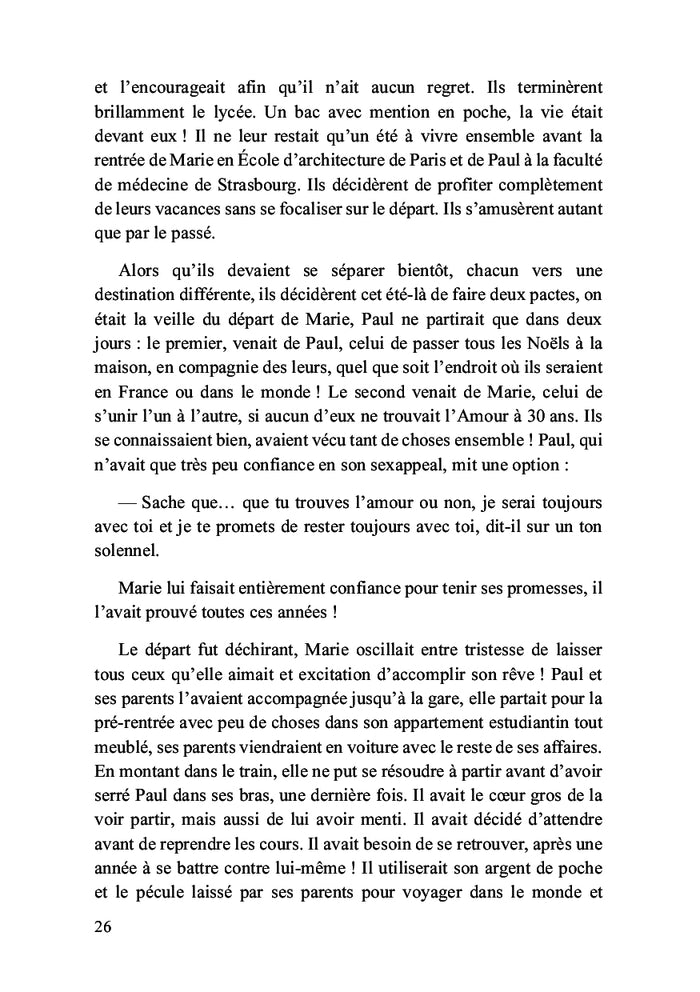 Trois coeurs pour Noël