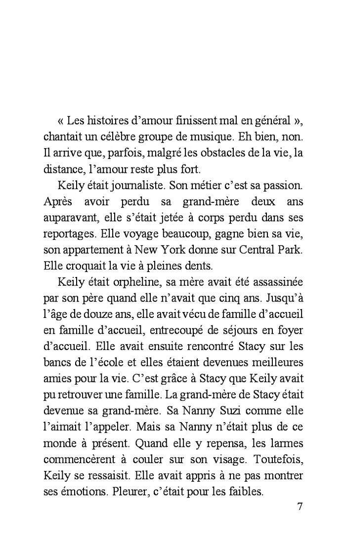 Les histoires d'amour finissent mal en général