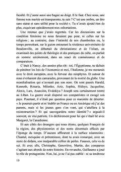 Un an de jeunesse