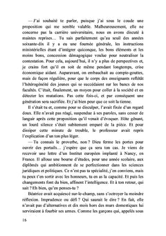 Un an de jeunesse