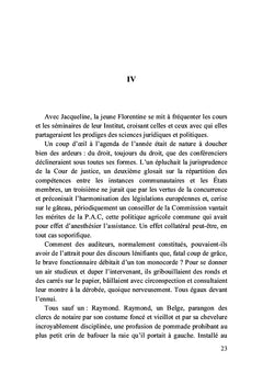 Un an de jeunesse