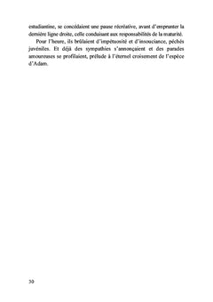 Un an de jeunesse