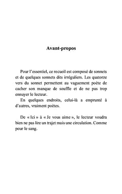 Poèmes d'un murmure enfermé dans le sang