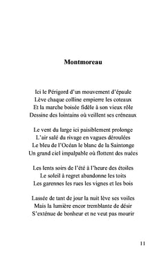 Poèmes d'un murmure enfermé dans le sang