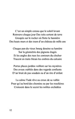 Poèmes d'un murmure enfermé dans le sang