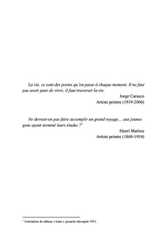 Désirs de liberté