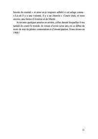 Désirs de liberté
