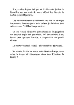 Court sujet