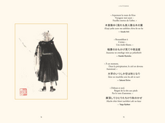 Le livre illustré des haïkus japonais - Un voyage au fil des saisons avec les plus grands poètes nippons