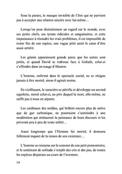 Court sujet