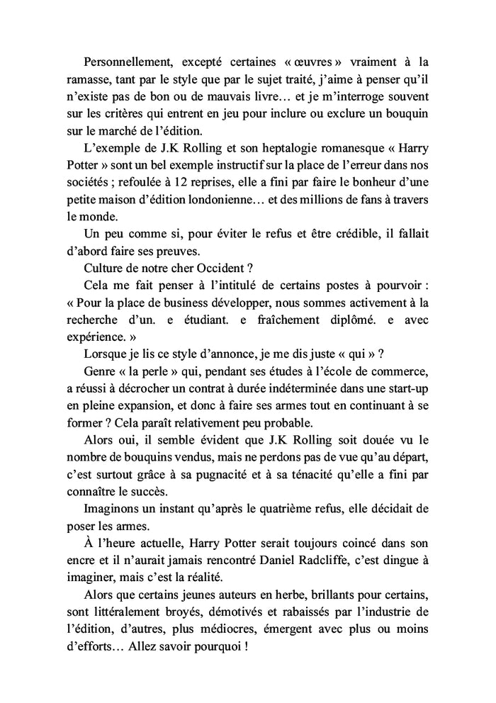 Derrière chaque grande femme se cache une môme