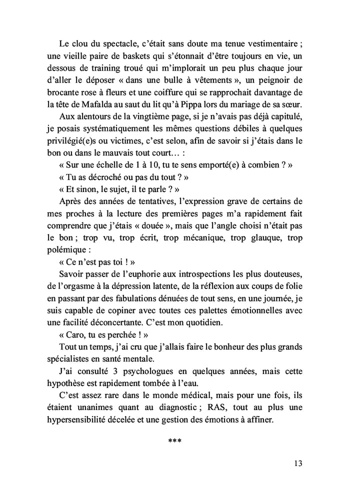 Derrière chaque grande femme se cache une môme